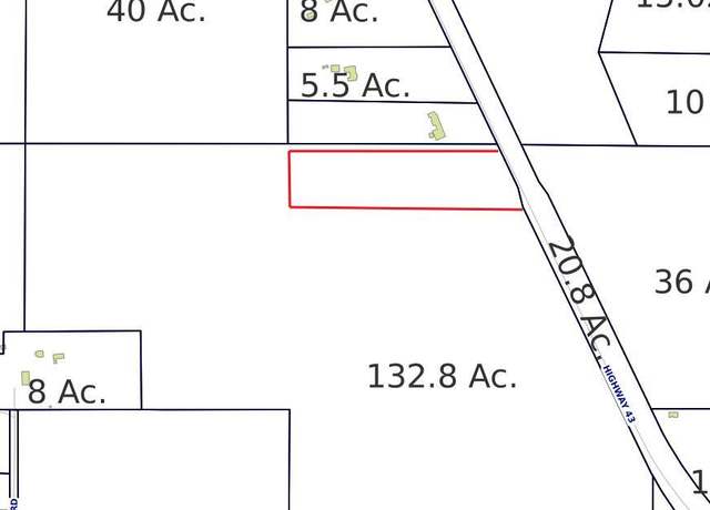 Property at 0 Hwy 43, Kiln, MS 39556