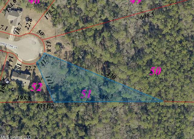 Property at Lot 51 Sandstone Ln, Gulfport, MS 39503