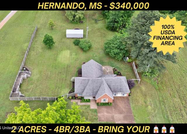 Property at 3835 W Commerce St, Hernando, MS 38632, 4 beds, 3 baths