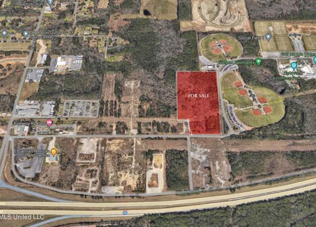 Property at 18634 16th St, Gulfport, MS 39503