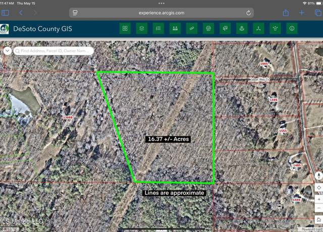 Property at Jason Way Ln, Byhalia, MS 38611