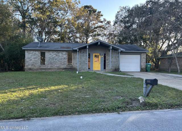 Property at 1905 C W Webb Rd, Gautier, MS 39553, 3 beds, 1 bath