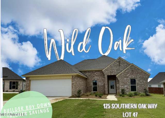 Property at 125 Southern Oak Way, Canton, MS 39046, 3 beds, 2 baths