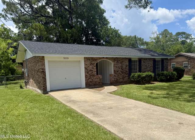 Property at 5119 Old Mobile Ave, Pascagoula, MS 39581, 3 beds, 1.5 baths