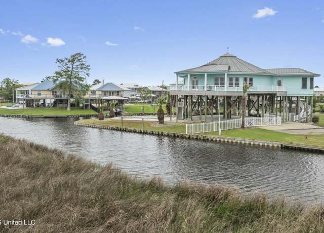 Property at 141 Janelle Dr, Bay Saint Louis, MS 39520, 4 beds, 3 baths