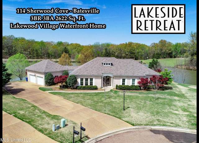 Property at 114 Sherwood Cv, Batesville, MS 38606, 3 beds, 3 baths