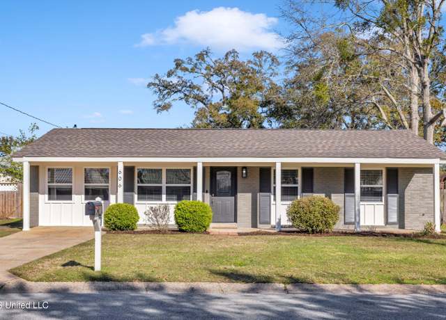 Property at 606 Clark Ave, Ocean Springs, MS 39564, 4 beds, 2 baths