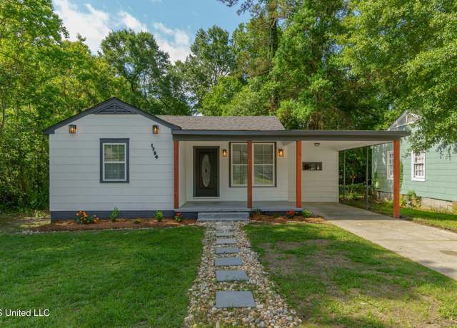 Property at 1704 Louise St, Hattiesburg, MS 39401, 3 beds, 2 baths