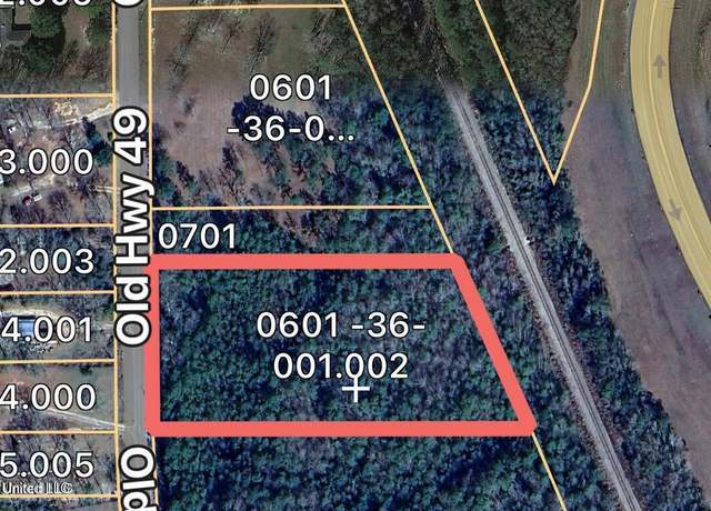 Property at 3.6 Acres Old Highway 49, Saucier, MS 39574