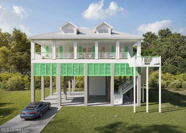 Property at 220 S Beach Blvd, Waveland, MS 39576, 3 beds, 2 baths