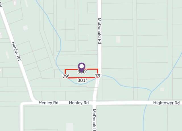 Property at Mcdonald Dr, Pass Christian, MS 39571