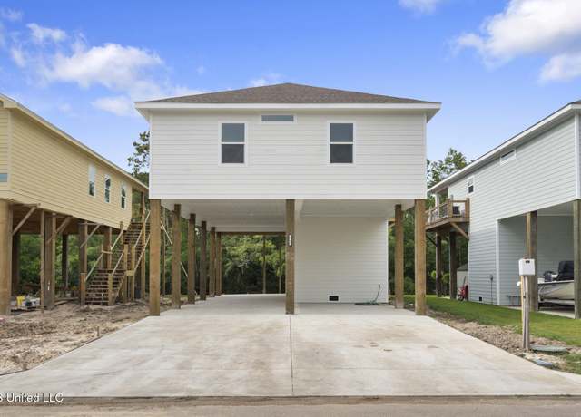 Property at 4144 20th Ave, Bay Saint Louis, MS 39520, 3 beds, 2 baths
