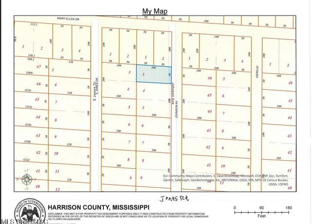 Property at 0 Johnson Ave, Pass Christian, MS 39571