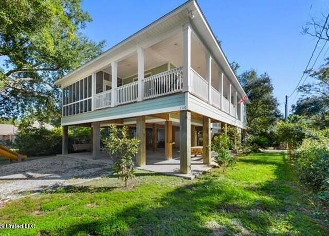 Property at 100 Church St, Bay Saint Louis, MS 39520, 3 beds, 2 baths