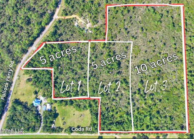 Property at Pollock Ferry Rd, Moss Point, MS 39562