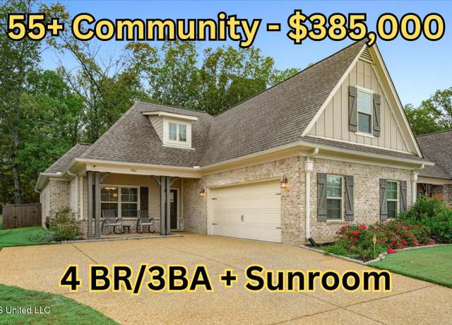 Property at 5261 N Montavale, Southaven, MS 38672, 4 beds, 3 baths