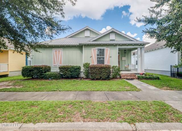Property at 506 John Baptiste St, Bay Saint Louis, MS 39520, 3 beds, 2 baths