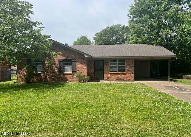 Property at 5951 Adams Cir, Horn Lake, MS 38637, 3 beds, 1 bath