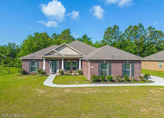 Property at 12001 Poplar Dr, Vancleave, MS 39565, 3 beds, 2 baths