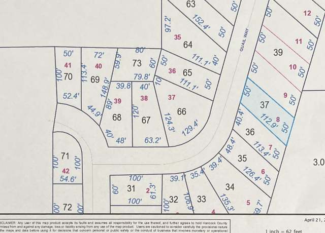 Property at Lot 8 Quail Way, Bay Saint Louis, MS 39520