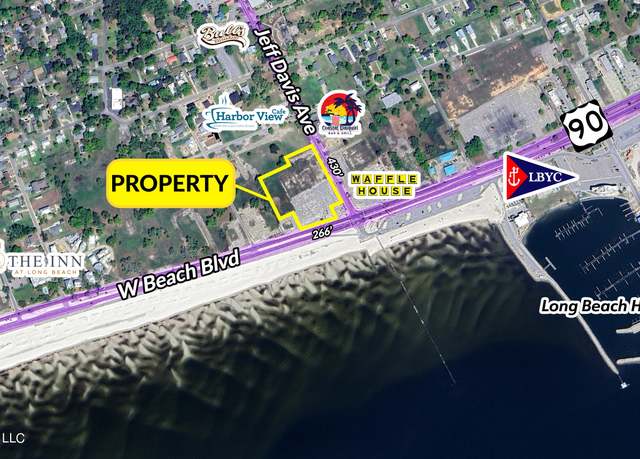 Property at 102 W Beach Blvd, Long Beach, MS 39560