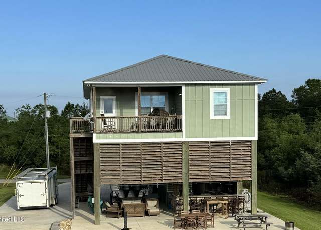 Property at 4032 N Sumatra St, Bay Saint Louis, MS 39520, 4 beds, 2 baths