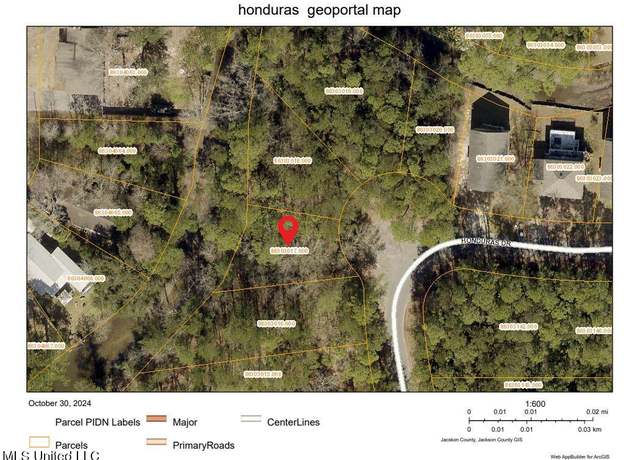 Property at Lot 17 Honduras Dr, Gautier, MS 39553