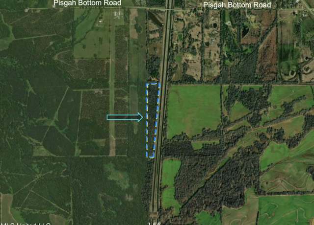 Property at Landlocked Interstate 55, Canton, MS 39046