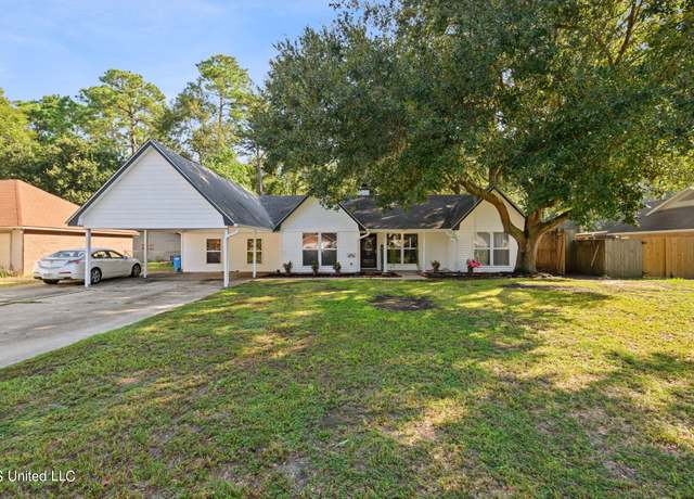 Property at 7016 Red Bud Ln, Ocean Springs, MS 39564, 4 beds, 2 baths