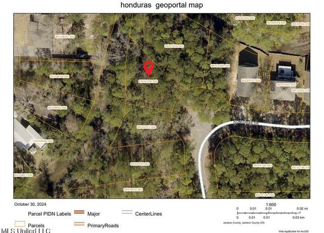 Property at Lot 18 Honduras Dr, Gautier, MS 39553