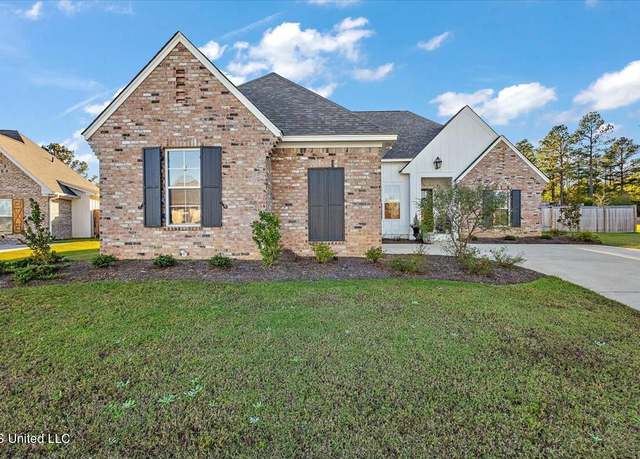 Property at 201 Herons Bay Cir, Madison, MS 39110, 4 beds, 3 baths