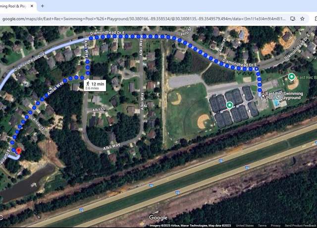 Property at E Haina St, Diamondhead, MS 39525