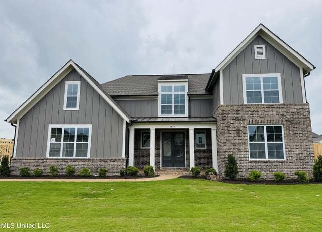 Property at 3939 Mcelroy Farms Dr, Olive Branch, MS 38654, 4 beds, 3.5 baths