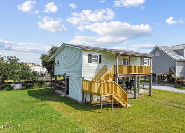 Property at 10167 Lagan St, Bay Saint Louis, MS 39520, 3 beds, 2 baths