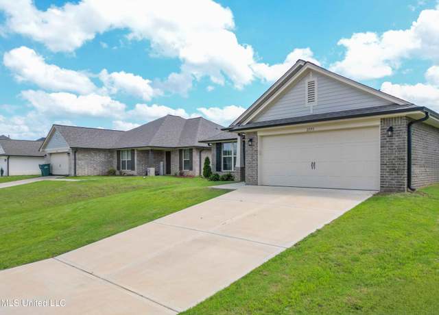 Property at 2593 Rutherford Dr, Southaven, MS 38672, 3 beds, 2 baths