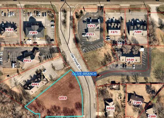 Property at 6919 Oak Forest Dr, Olive Branch, MS 38654