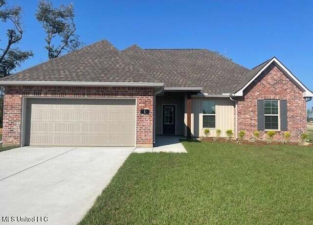 Property at 1 Gant Ln, Long Beach, MS 39560, 3 beds, 2 baths