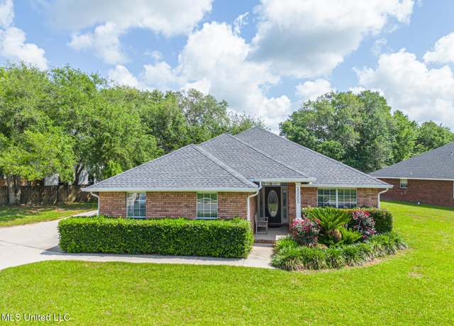 Property at 15205 Cedar Springs Dr, Biloxi, MS 39532, 4 beds, 2 baths