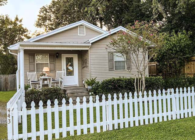 Property at 443 Bills Ave, Ocean Springs, MS 39564, 2 beds, 1 bath