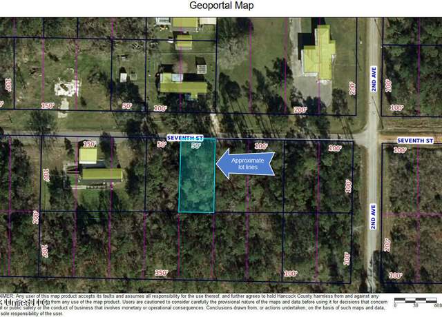 Property at Seventh St, Bay Saint Louis, MS 39520