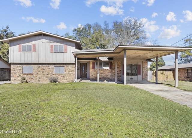 Property at 2517 Convent Ave, Pascagoula, MS 39567, 4 beds, 2 baths