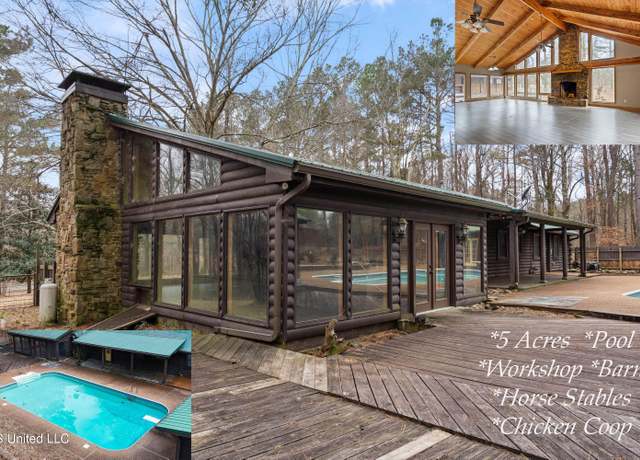 Property at 5014 Marianna Rd, Holly Springs, MS 38635, 3 beds, 2 baths