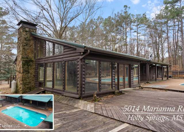 Property at 5014 Marianna Rd, Holly Springs, MS 38635, 3 beds, 2 baths
