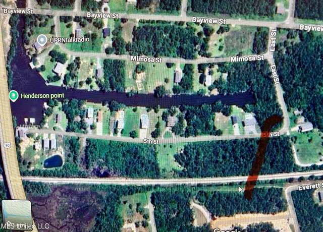 Property at East St, Pass Christian, MS 39571