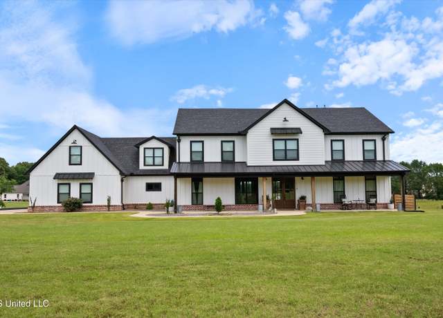Property at 114 Mcgeehee Rd, Senatobia, MS 38668, 6 beds, 4.5 baths
