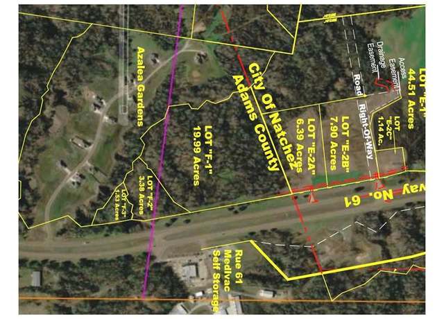 Property at 000114 Highway 61 South, Natchez, MS 39120