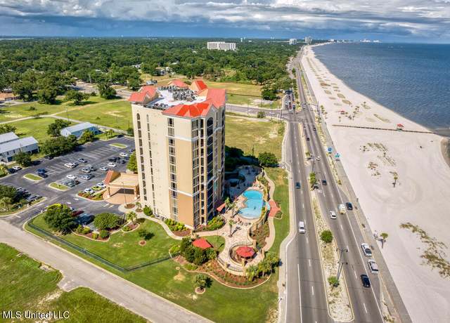 Property at 1200 Beach Dr #401, Gulfport, MS 39507, 2 beds, 2 baths