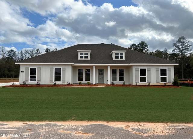 Property at 140 Firefly Dr, Lucedale, MS 39452, 4 beds, 2.5 baths