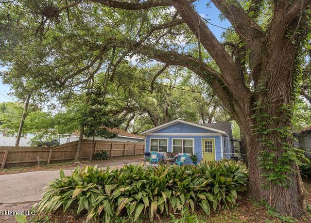 Property at 317 Ballentine St, Bay Saint Louis, MS 39520, 3 beds, 2 baths