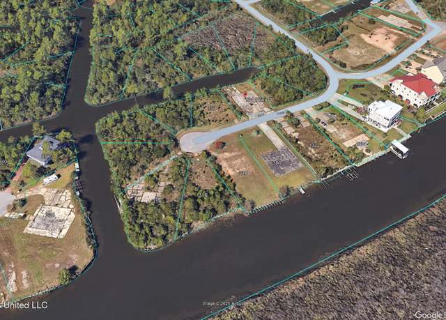 Property at 134 Poki Pl, Diamondhead, MS 39525